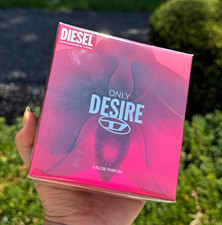 Diesel Only The Brave Desire Eau de Parfum Spray Regular Size 2.7 fl oz picture