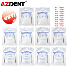 AZDENT Dental Orthodontic Super Elastic Niti Arch Wire Round Natural Nature Form picture