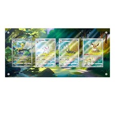 Gem Pack 2 Eeveelutions - Pokémon Extended Artwork Protective Card Display Case picture