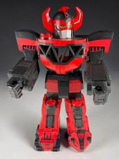 SUPERB MASSIVE RARE 28” 2015 Imaginext Power Rangers Megazord BLACK RED picture