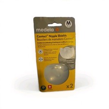 Medela Contact Nipple Shields 20mm with Storage Case New in Sealed Package Nice picture
