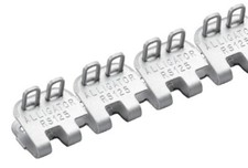 Flexco RS125J30/750NC | Alligator Staple Lacing with Hinge Pins (Box of 4 Sets) picture