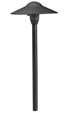 Kichler 15310BKT Path & Spread 1-Light 12V, Textured Black picture