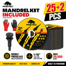 PRETEC 27 Pack 3