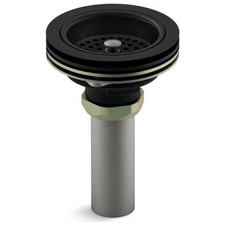 Kohler K-8801-BL Duostrainer Basket Matte Black picture