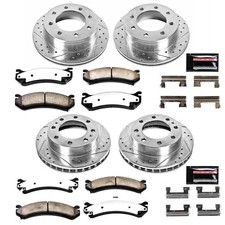 Power Stop 1-Click Extreme Truck and Tow Brake Kit K2027-36 picture