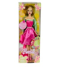Barbie Totally Spring Primavera Barbie Doll 2004 Mattel C4480 picture