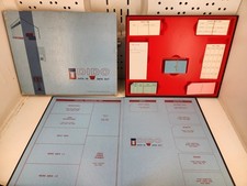 Ultra Rare 1967 DIDO “Data In Data Out” Computer Teaching Board Game Complete picture