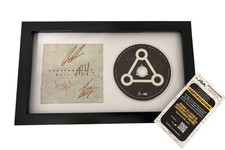 PERIPHERY SIGNED AUTOGRAPH x4 IV: HAIL STAN FRAMED MATTED CD SPENCER +3 JSA COA picture