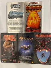 Vintage Motocross VHS Lot of 5 LBZ Chrome Rechromed Organ Donors Moto XXX 2 FMX picture