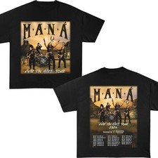 Mens & Womens Heavyweight T-Shirt Gildan Cotton Mana Tour picture