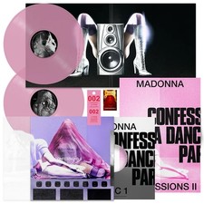 MADONNA CONFESSIONS II 16-TRACK DELUXE 2LP SET PREMIUM PACKAGING VINYL SOLD OUT picture