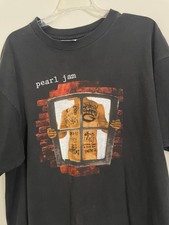 Vintage 90's Pearl Jam Window Pain T-Shirt Men’s Size XL  Hanes picture