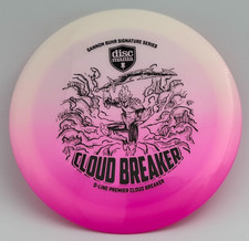 Discmania Premier Cloud Breaker 173 dyed disc golf Madhatter gradient dip dye picture