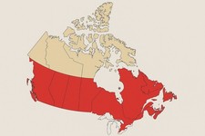 2026 Canada South TOPO 3D/dem map for Garmin GPS microSD or download 1:25 000 picture