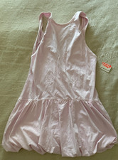 BRAND NEW Free People FP Movement Hot Shot Bubble Light Pink Tunic dress Size S picture