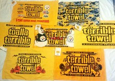 PITTSBURGH STEELERS TERRIBLE TOWEL ( 35 CHOICES ) picture