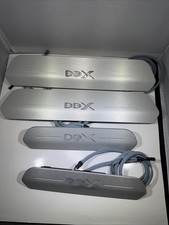 Use OEM Genuine Aston Martin DBX LED Door Sill Scuff Plates 4 pc MY83-80-10010 picture