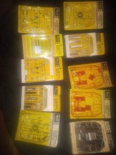 Vintage revell 1/25 Parts Packs HUGE LOT. 10 individual pieces picture