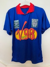 Original + Rare vtg V98 Festival Shirt, Line-Up Iggy Pop, The Verve, Green Day picture