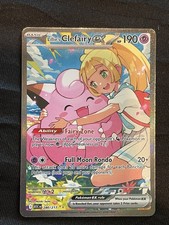 Pokemon Lillie's Clefairy EX 280/217 Ascended Heroes Special Illustration Rare picture