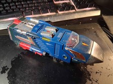 Vintage Takara Diaclone D Fighter Ultra Rare Dia Train Transformers Works 1984 picture