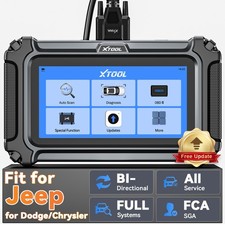 XTOOL IP500 Car OBD2 Scanner Bidirectional Diagnostic Tool PCM For Dogde Jeep picture