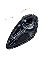 NICE PORSCHE MACAN LEFT DRIVER OEM HEADLIGHT 2019 2020 2021 2022 95B941009BD picture