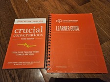 Crucial Conversations Third Edition Paperback with Learner Guide picture