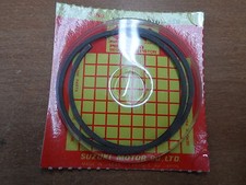 NOS OEM Suzuki P Rings OS .50 1968-1981 T500 GT750 TM500 DS250 12140-30010-050 picture