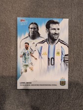 2026 Topps Now Argentina #1 Lionel Messi picture