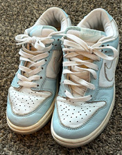 Vintage 2003 Nike Dunk Low Pro Glacier Blue Womens 6.5 302517-112 Y2K Rare picture