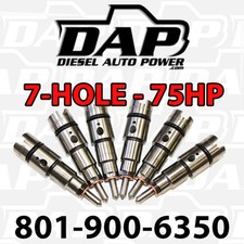 + 75HP Performance Injectors for Dodge RAM Cummins 24v 75 HP 1998-2002 Diesel picture