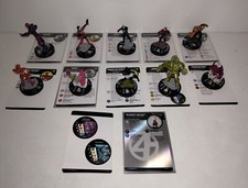 X-Men Rise & Fall Marvel 10 Heroclix Lot Warstar Skinless Man Blink 038 Rare  picture