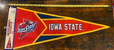 GIANT Iowa State Cyclones Collegiate Pennant 34” Long ISU Quality Thick Felt NEW picture
