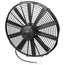 SPAL 30102047 16 in High Performance 2036 CFM 12V Straight Blade Pusher Fan LL picture