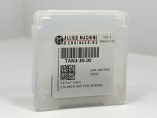 AME Allied Machine TAN3-39.00 39mm #3 TA PRO | Spade Drill Insert | NEW 1pc picture
