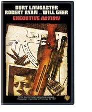 Executive Action DVD Burt Lancaster NEW picture