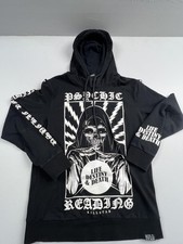 Killstar Hoodie Sweatshirt Mens Black Psychic Reading Graphic Skull Gothic Read picture