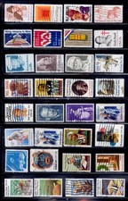 15 Cent 55 Stamps US Lot 1978-1981 Used picture