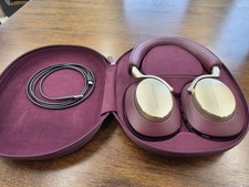Bowers and Wilkins PX8 Noise Cancelling Wireless Headphones Burgundy Excellent picture