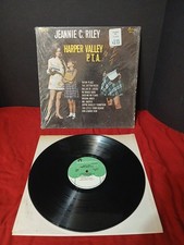 Jeannie C. Riley - Harper Valley PTA  Vinyl LP - SHRINK - PLP-1 - 1968 - VG+/VG+ picture
