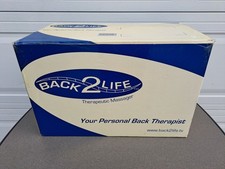 Back2Life Continuous Motion Therapeutic Massager Back Pain Therapy, Open Box New picture