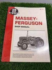 Massey-Ferguson MF-14 Shop Manual Models TO35, F40 TO35 Diesel +Other Models NEW picture
