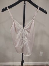 Vintage pink camisole lingerie  picture