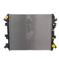 Radiator only fits Chevrolet Silverado 2500 HD 6.6L 2 Row   35.12