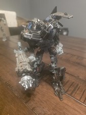 2011 Transformers DOTM Ironhide Voyager Class MechTech GMC TopKick Hasbro picture