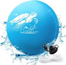 UIRWAY Pool Pillows for above Ground Pools, 16.4Ft Dia. Air Pillow for Winterizi picture