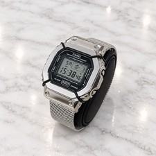 Casio G-Shock DW-5600 Silver Custom Watch Japan picture