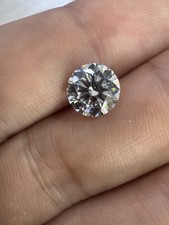 2.05 Ct Round Cut IGI Certified Lab Grown Diamond E Color VVS2 Clarity picture